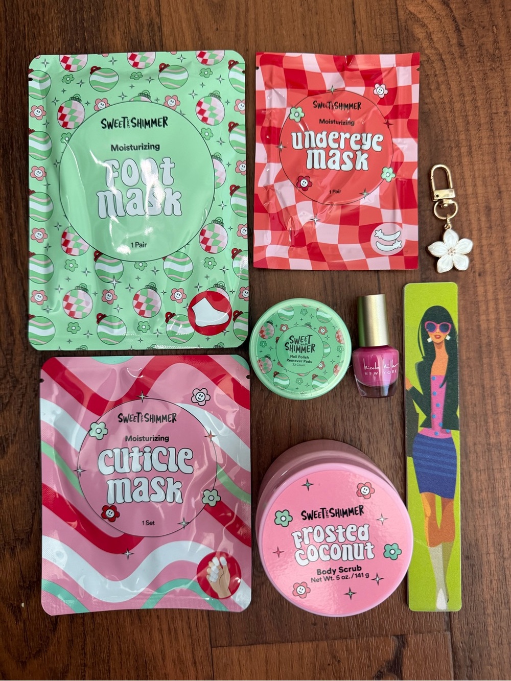 Sweet Shimmer Pamper Set